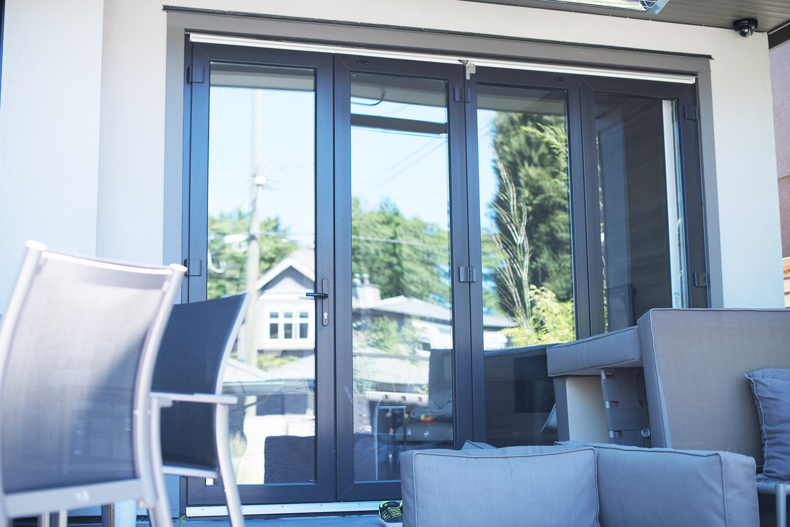 European Folding Doors - West Coast Windows