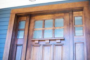 Wood Entry Doors - West Coast Windows