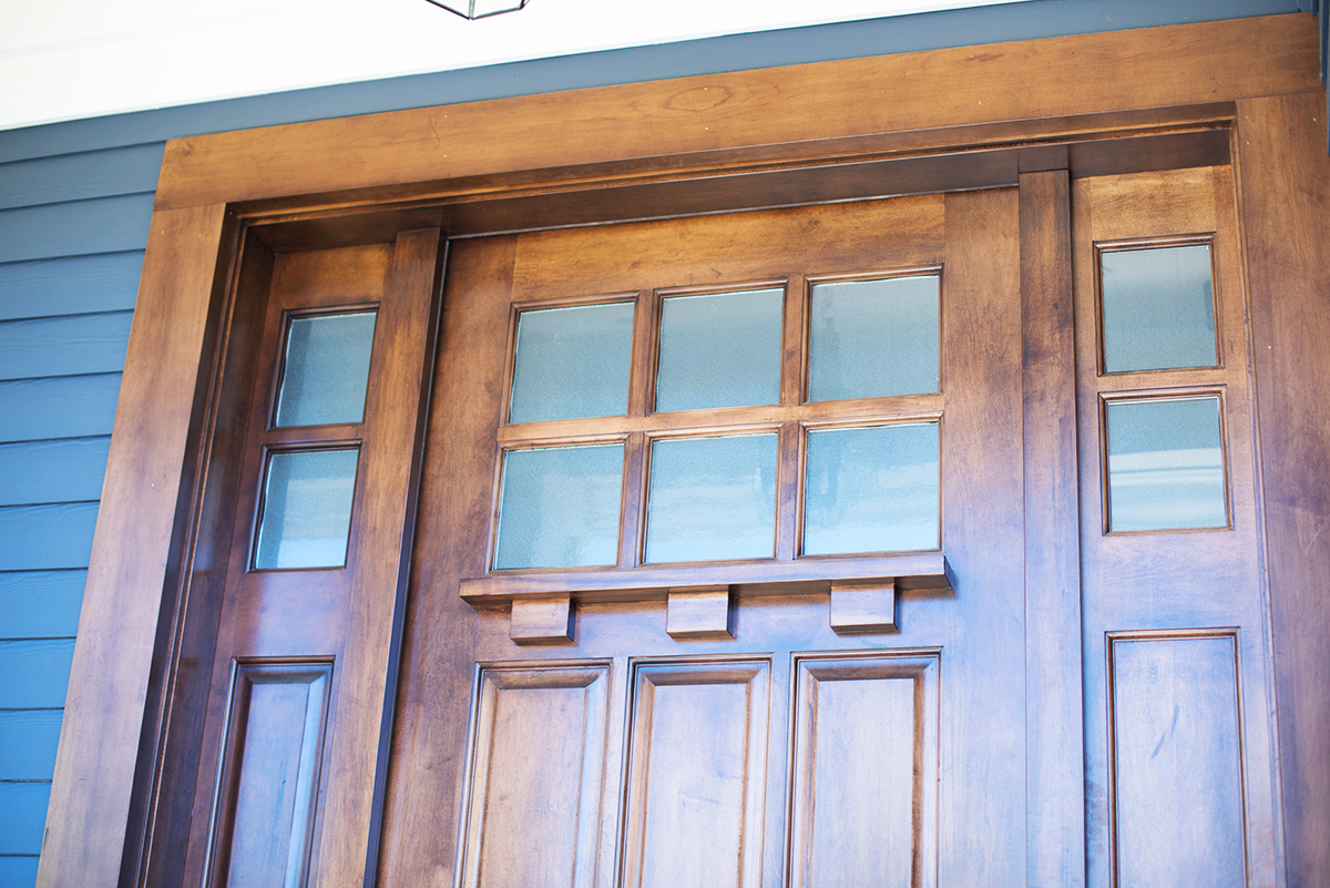 Wood Entry Doors - West Coast Windows