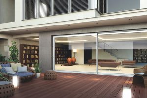 European Lift-Slide Doors - West Coast Windows